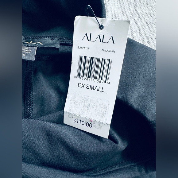 Alala Wavy Colorblock Leggings New - Picture 8 of 9